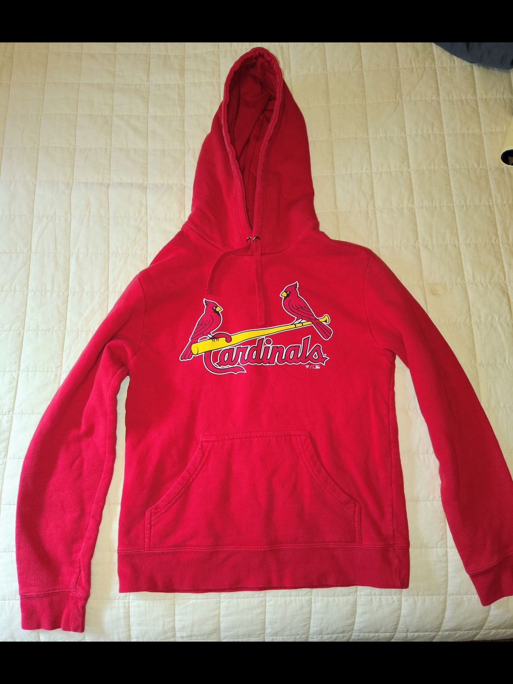 Fanatics Red St. Louis Cardinals Hoodie with Drawstring